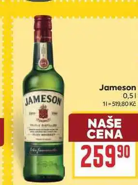 Billa Jameson nabídka