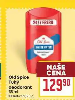 Billa Old Spice Tuhý deodorant nabídka