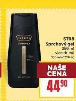 Billa STR8 Sprchový gel nabídka