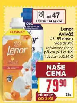 Billa Lenor Aviváž 47-59 dávek nabídka