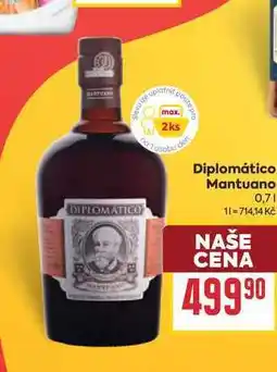 Billa Diplomático Mantuano nabídka