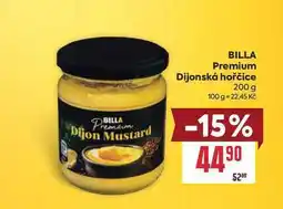 Billa BILLA Premium Dijonská hořčice nabídka