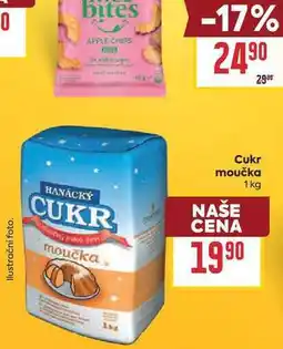 Billa Cukr moučka nabídka