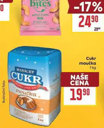 Billa Cukr moučka nabídka