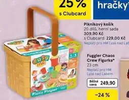Tesco Piknikový košík, 20 dílů, herní sada nabídka