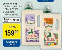 Tesco Jelen Aviváž, 108 PD, dva druhy nabídka