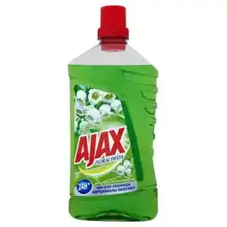 Tesco Ajax Čistič povrchů v domácnosti, vybrané druhy 1l nabídka