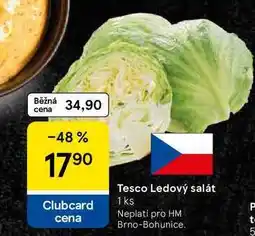 Tesco Tesco Ledový salát, 1 ks nabídka