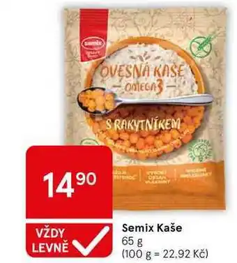 Tesco Semix Kaše nabídka