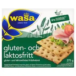 Tesco Wasa Knäckebrot 275g, vybrané druhy nabídka