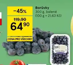 Tesco Borůvky nabídka
