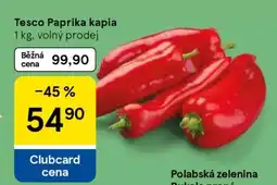 Tesco Tesco Paprika kapia nabídka