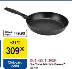Tesco Go Cook Marble Pánev, 28 cm nabídka