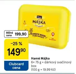 Tesco Hamé Májka nabídka