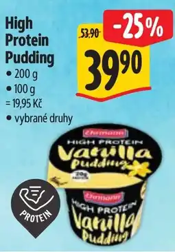 Albert High Protein Pudding nabídka