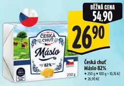 Albert Česká chuť Máslo 82% nabídka