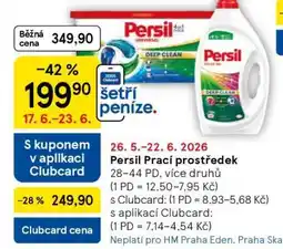 Tesco Persil prací prostředek nabídka
