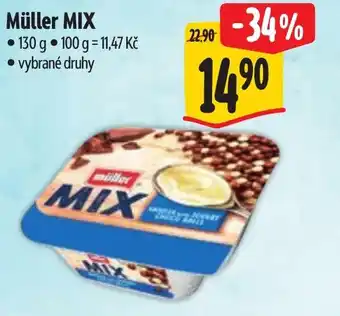 Albert Müller MIX nabídka
