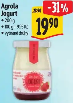 Albert Agrola Jogurt nabídka