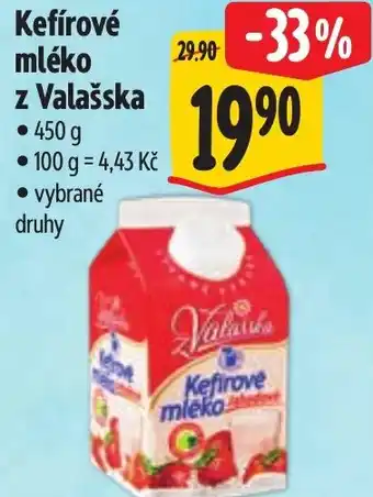 Albert Kefírové mléko z Valašska nabídka