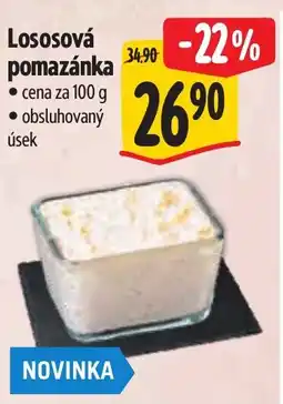 Albert Lososová pomazánka nabídka