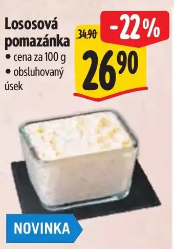 Albert Lososová pomazánka nabídka