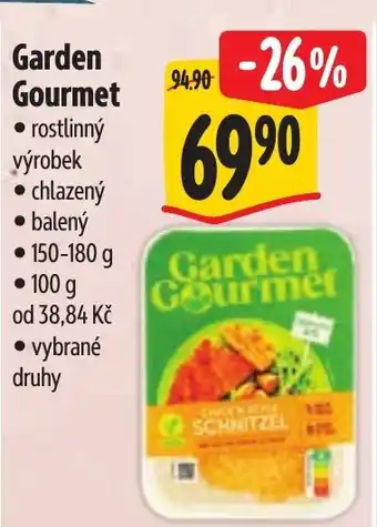 Albert Garden Gourmet nabídka
