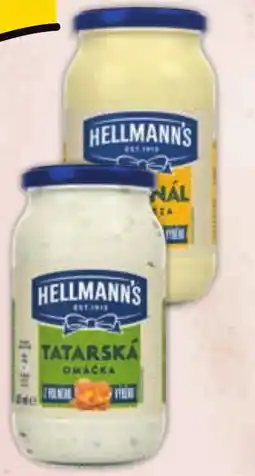 Albert Hellmann's Tatarská omáčka/ Majonéza nabídka