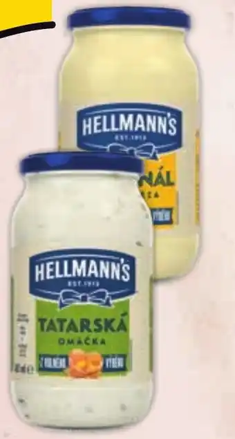 Albert Hellmann's Tatarská omáčka/ Majonéza nabídka