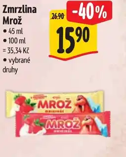 Albert Zmrzlina Mrož nabídka