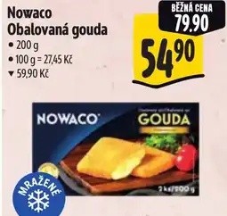 Albert Nowaco Obalovaná gouda nabídka