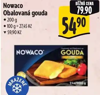 Albert Nowaco Obalovaná gouda nabídka