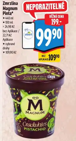 Albert Zmrzlina Magnum Pinta nabídka