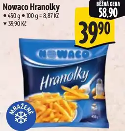 Albert Nowaco Hranolky nabídka