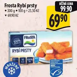 Albert Frosta Rybí prsty nabídka
