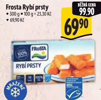 Albert Frosta Rybí prsty nabídka