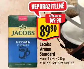 Albert Jacobs Aroma Standard nabídka