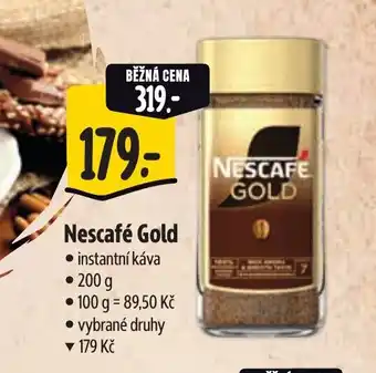 Albert Nescafé Gold nabídka