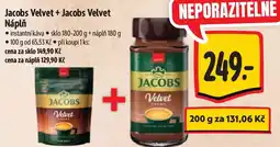 Albert Jacobs Velvet + Jacobs Velvet Náplň nabídka