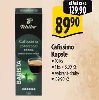 Albert Cafissimo Kapsle nabídka