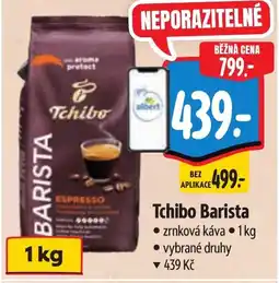 Albert Tchibo Barista nabídka