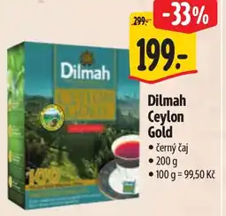 Albert Dilmah Ceylon Gold nabídka