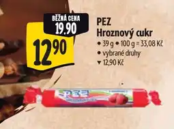 Albert PEZ Hroznový cukr nabídka