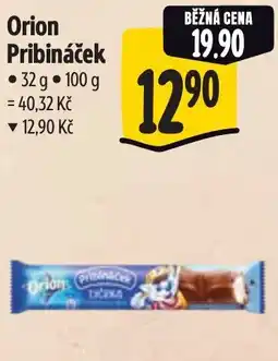 Albert Orion Pribináček nabídka