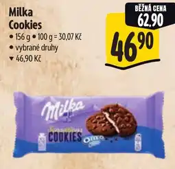 Albert Milka Cookies nabídka
