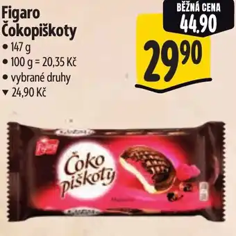 Albert Figaro Čokopiškoty nabídka