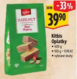 Albert Kitbis Oplatky nabídka