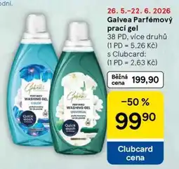 Tesco Galvea Parfémový prací gel nabídka