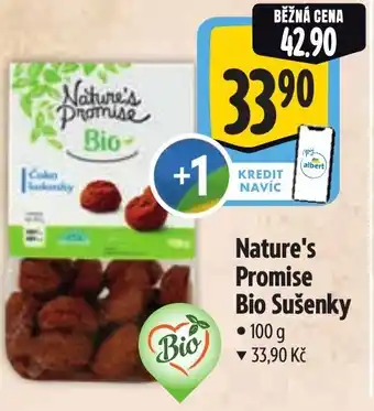 Albert Nature's Promise Bio Sušenky nabídka