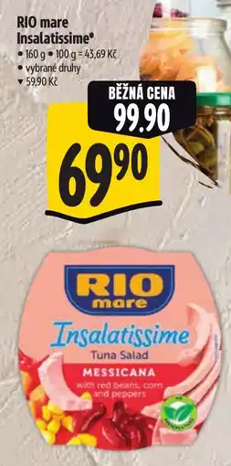 Albert RIO mare Insalatissime nabídka